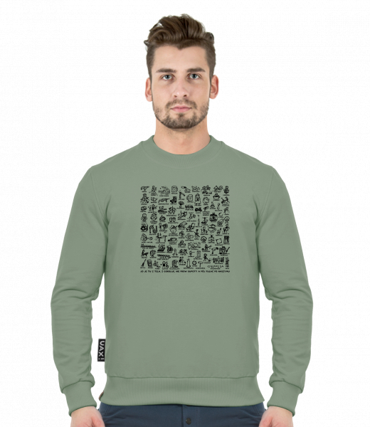 CREWNECK MEN CLASSIC