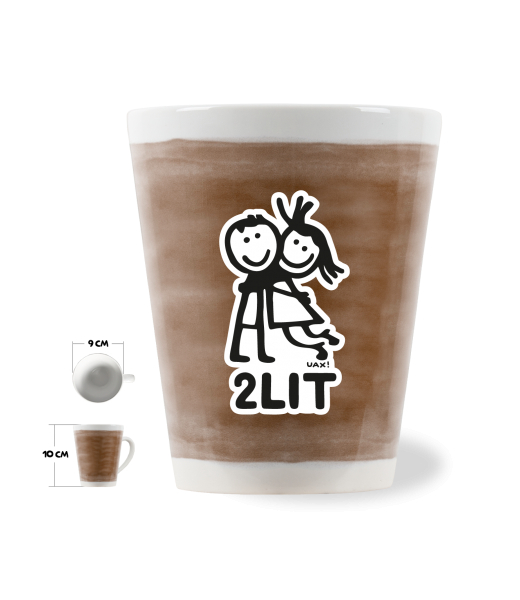 LATTE CUP 0.25L