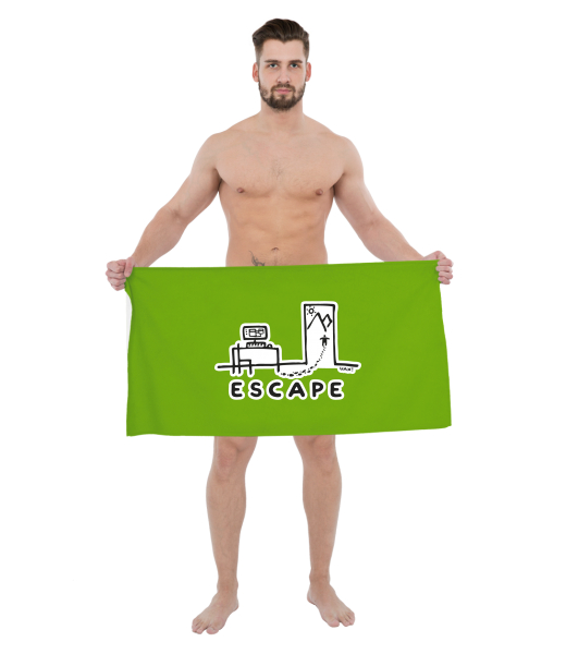 PRINTED TOWELS