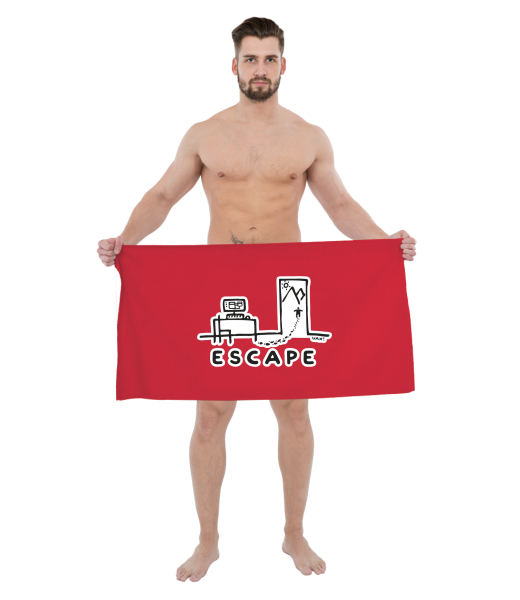 PRINTED TOWELS