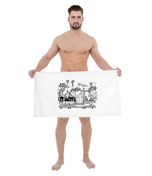 PRINTED TOWELS