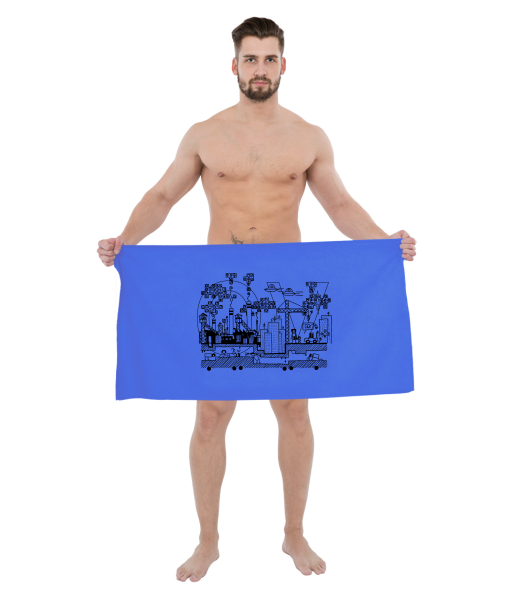 PRINTED TOWELS