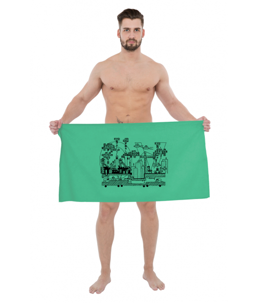 PRINTED TOWELS