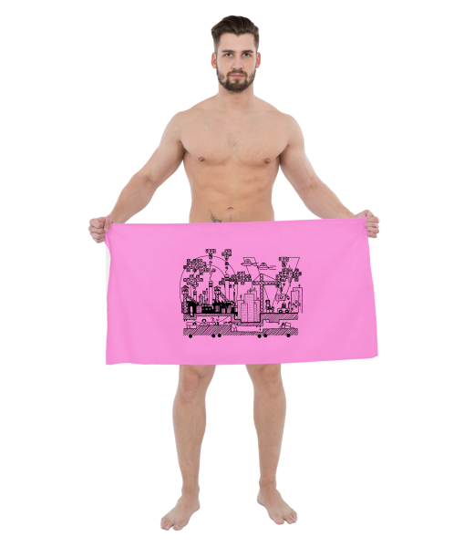 PRINTED TOWELS