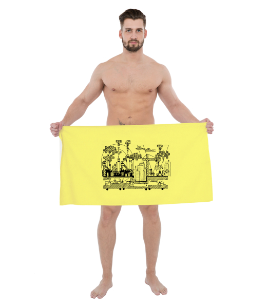 PRINTED TOWELS