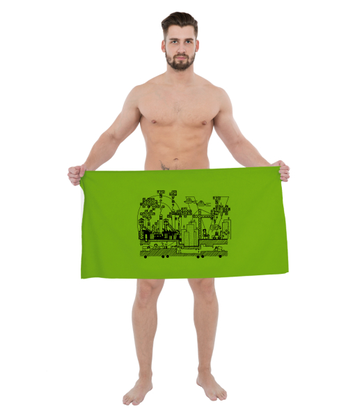 PRINTED TOWELS