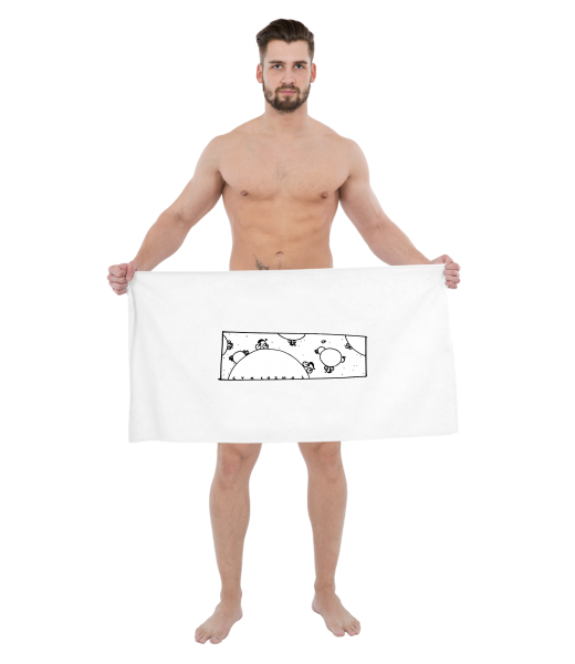 PRINTED TOWELS
