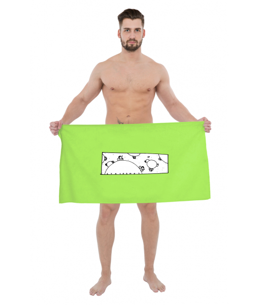 PRINTED TOWELS