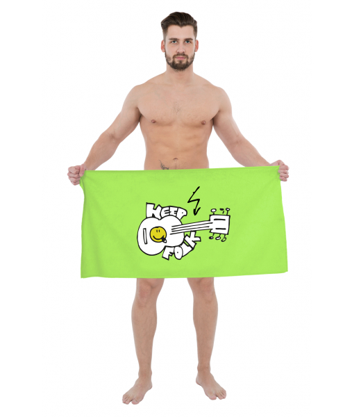PRINTED TOWELS