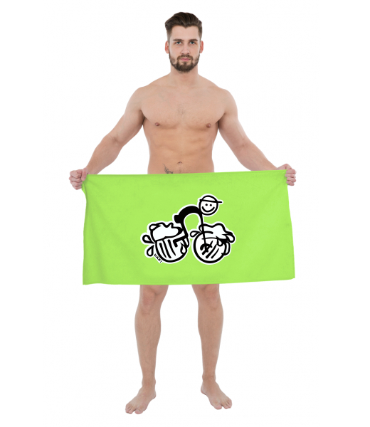PRINTED TOWELS