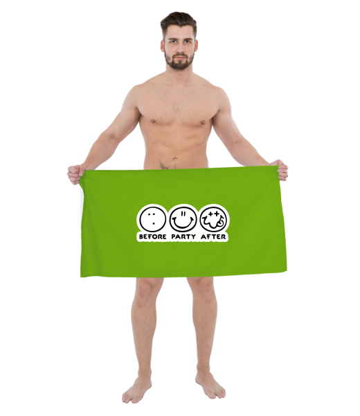PRINTED TOWELS