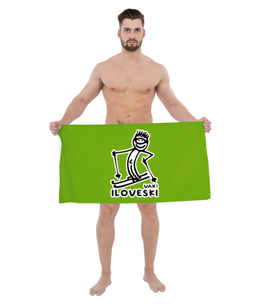 PRINTED TOWELS