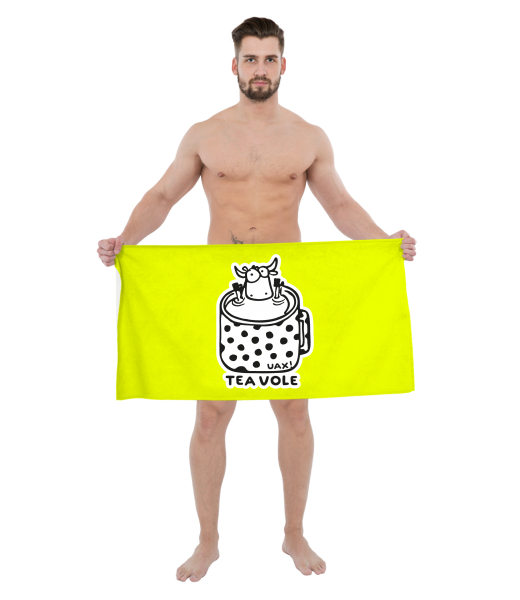PRINTED TOWELS