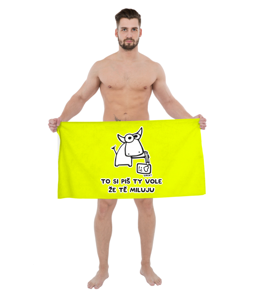 PRINTED TOWELS
