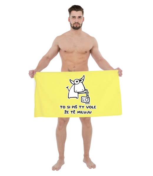 PRINTED TOWELS