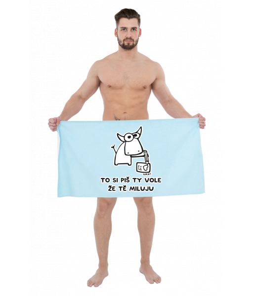 PRINTED TOWELS