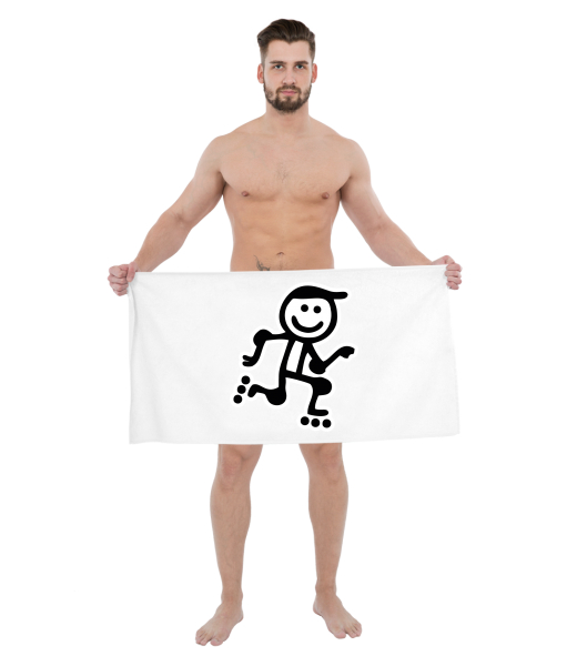 PRINTED TOWELS