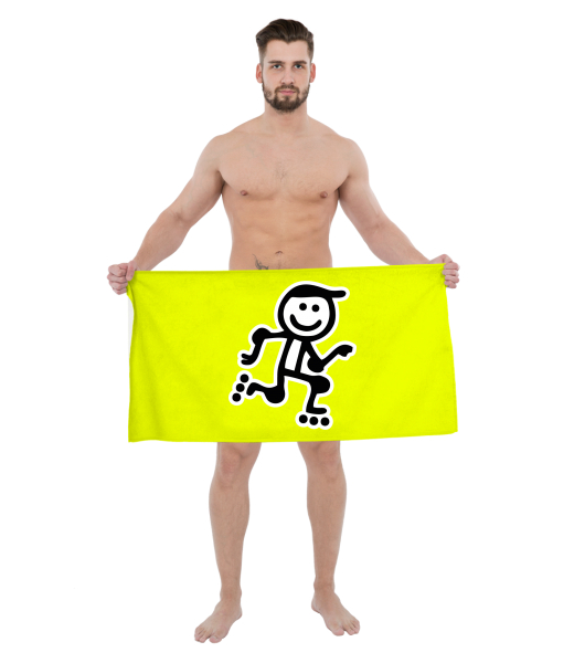 PRINTED TOWELS