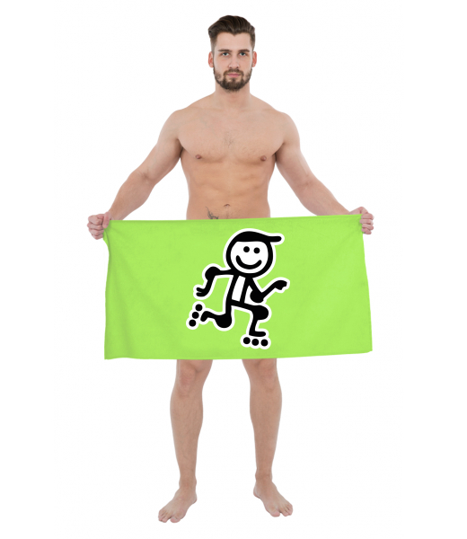 PRINTED TOWELS