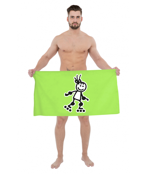 PRINTED TOWELS
