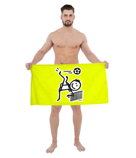 PRINTED TOWELS