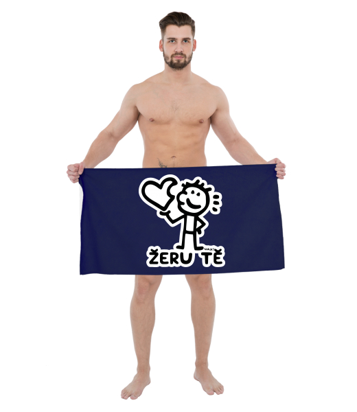 PRINTED TOWELS