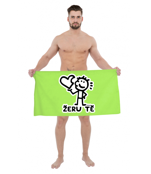 PRINTED TOWELS