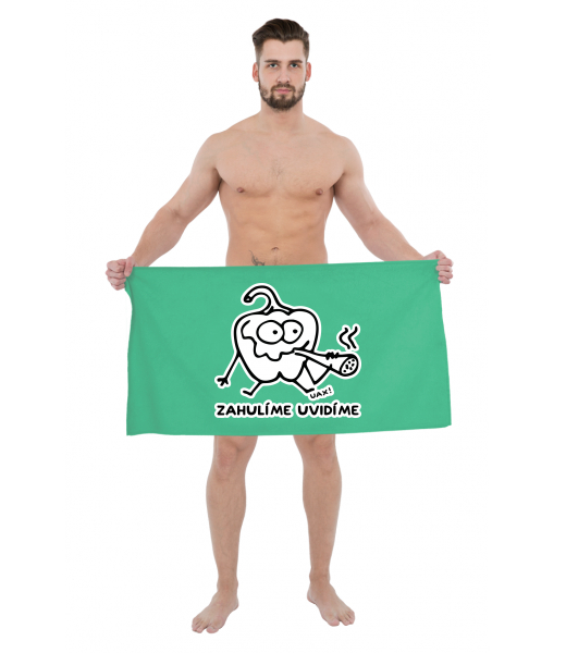 PRINTED TOWELS