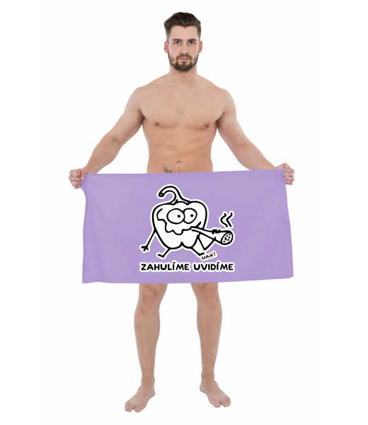 PRINTED TOWELS