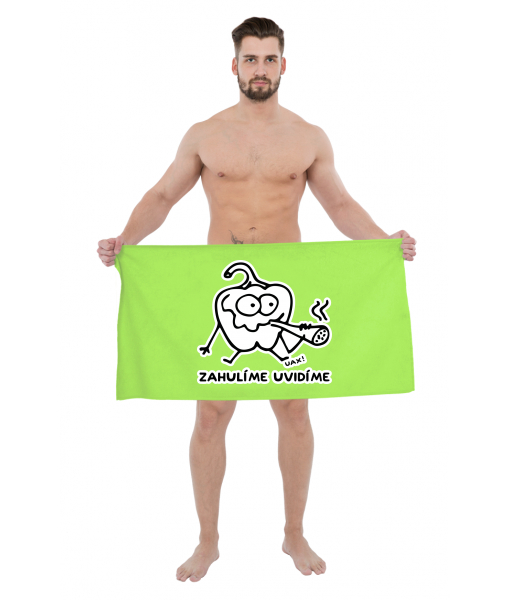 PRINTED TOWELS