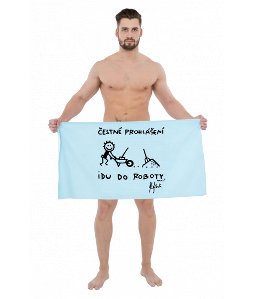 PRINTED TOWELS