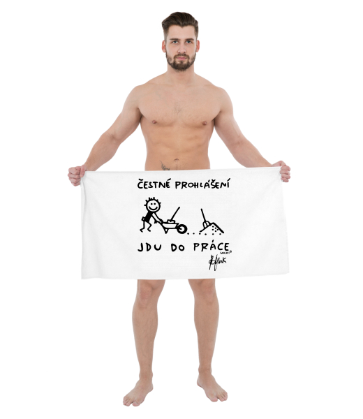 PRINTED TOWELS