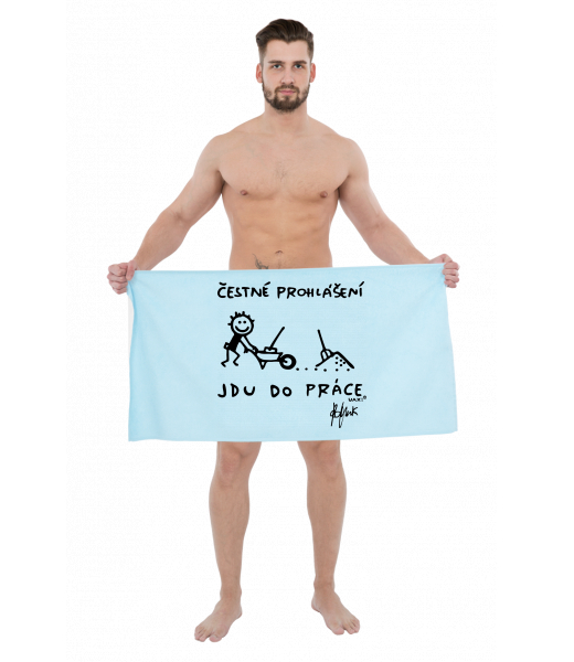 PRINTED TOWELS
