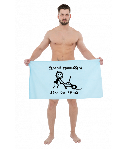 PRINTED TOWELS
