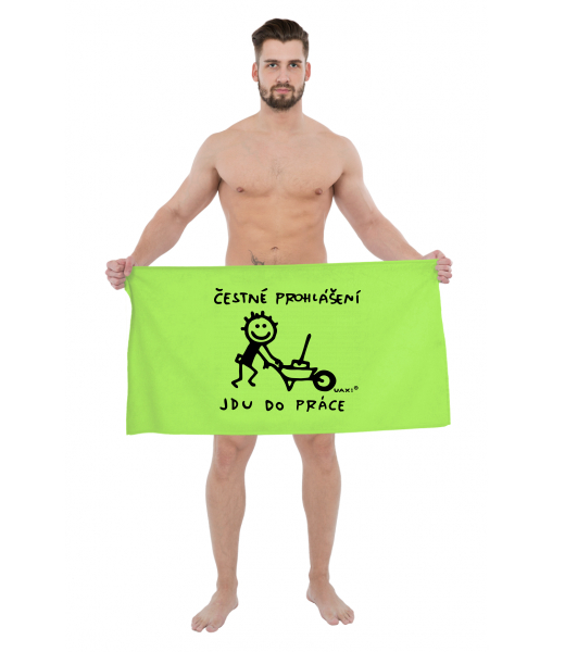 PRINTED TOWELS