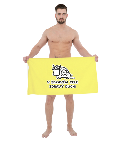 PRINTED TOWELS
