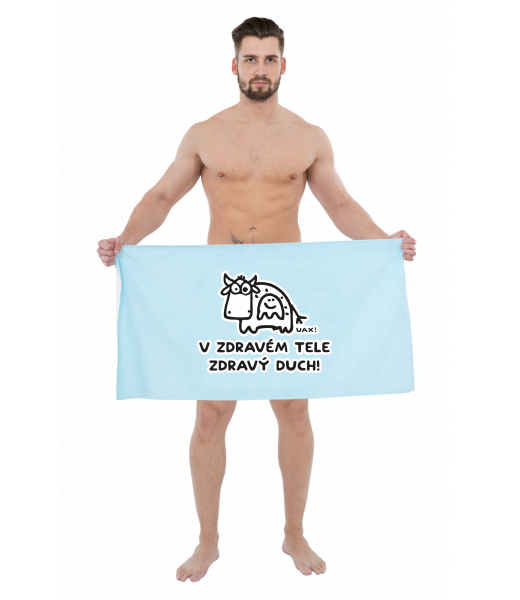 PRINTED TOWELS