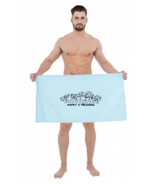 PRINTED TOWELS