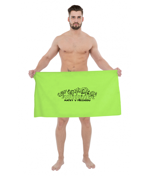 PRINTED TOWELS