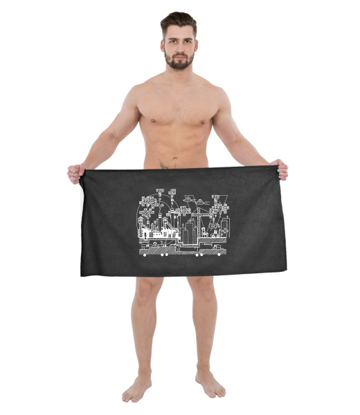 PRINTED TOWELS