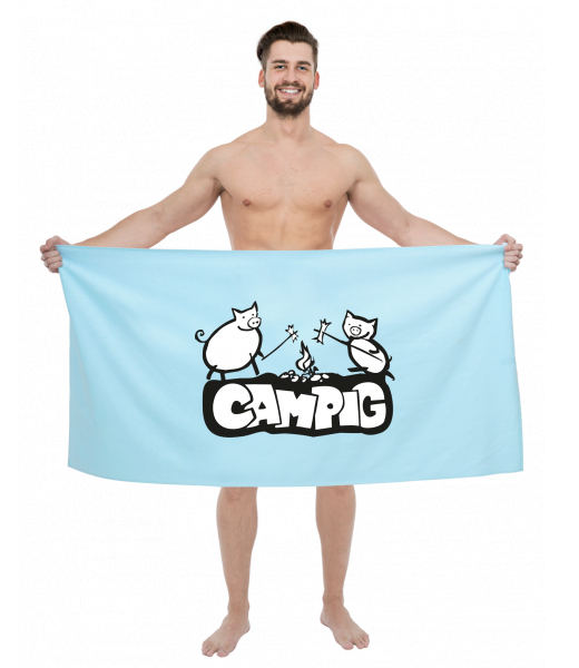 PRINTED BIG TOWELS