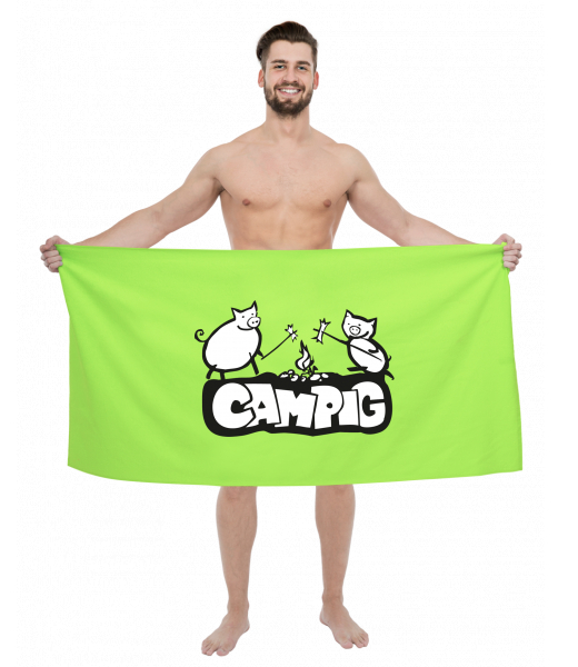 PRINTED BIG TOWELS
