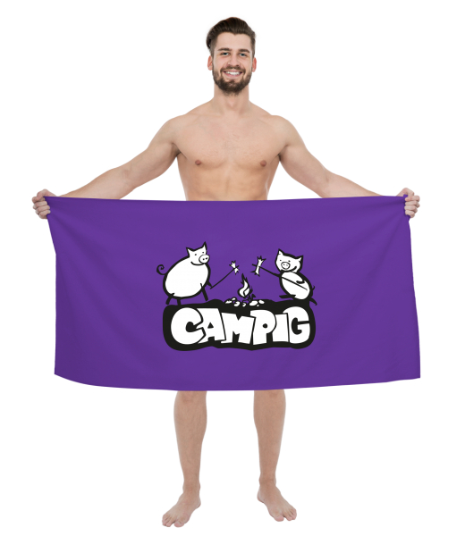 PRINTED BIG TOWELS