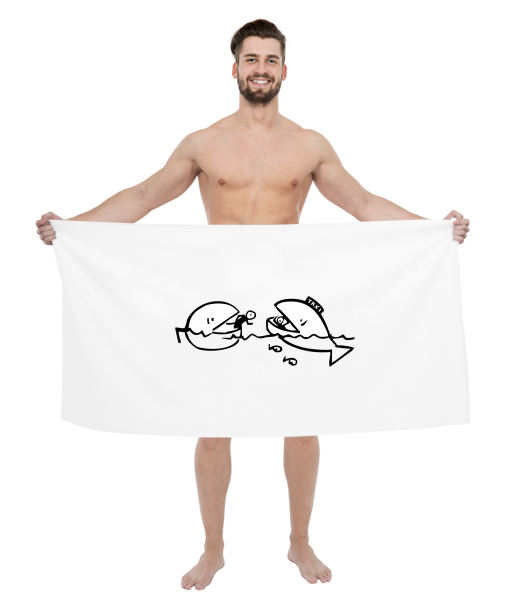 PRINTED BIG TOWELS