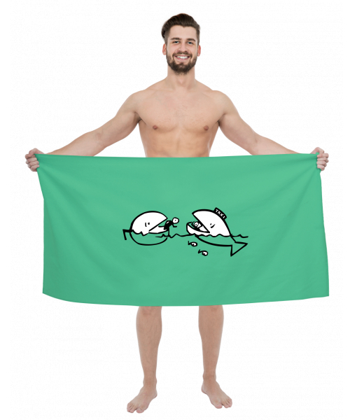 PRINTED BIG TOWELS