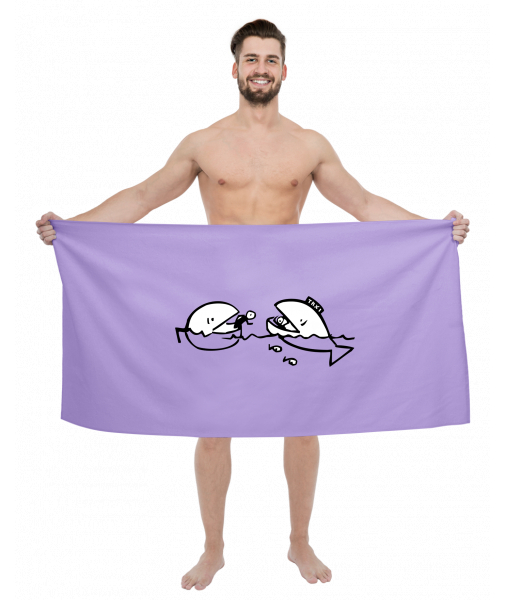PRINTED BIG TOWELS