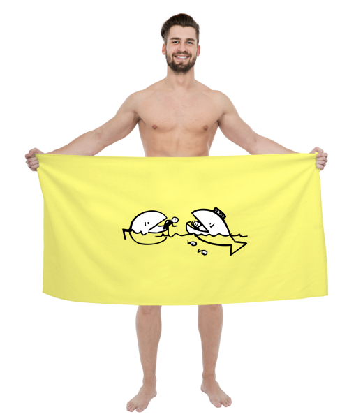 PRINTED BIG TOWELS