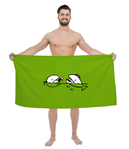 PRINTED BIG TOWELS