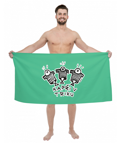 PRINTED BIG TOWELS