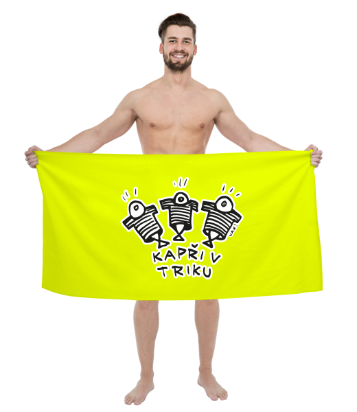 PRINTED BIG TOWELS